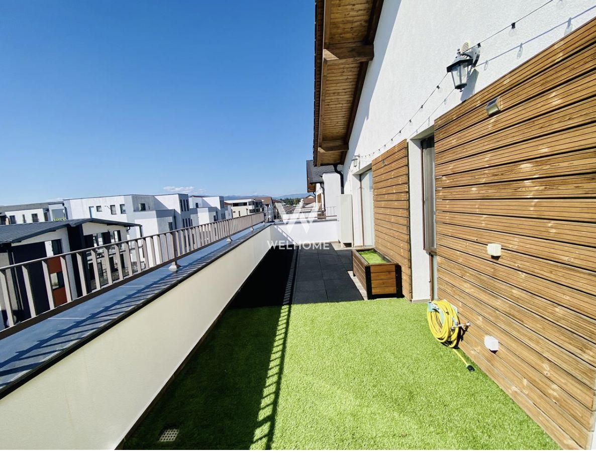 Penthouse modern - 110 mp + terasa 40 mp utili - C. Arhitectilor - Poză 2