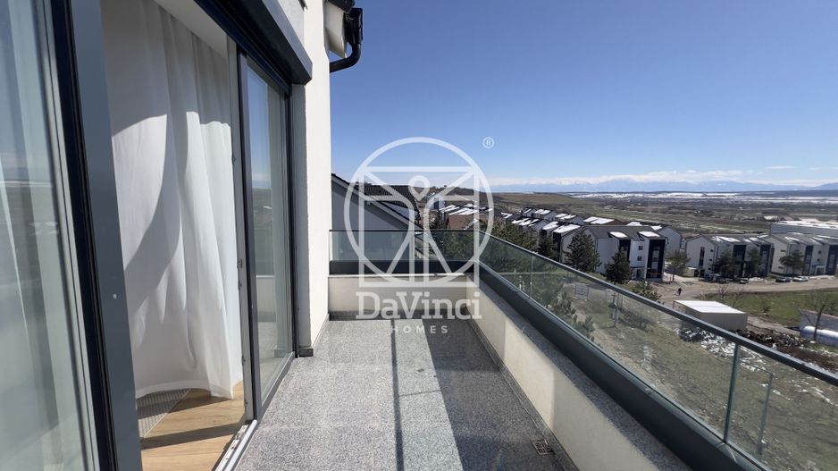 Penthouse 3 camere - mobilat si utilat, intabulat (WNCL-49F-DO-ap.9) - Poză 12