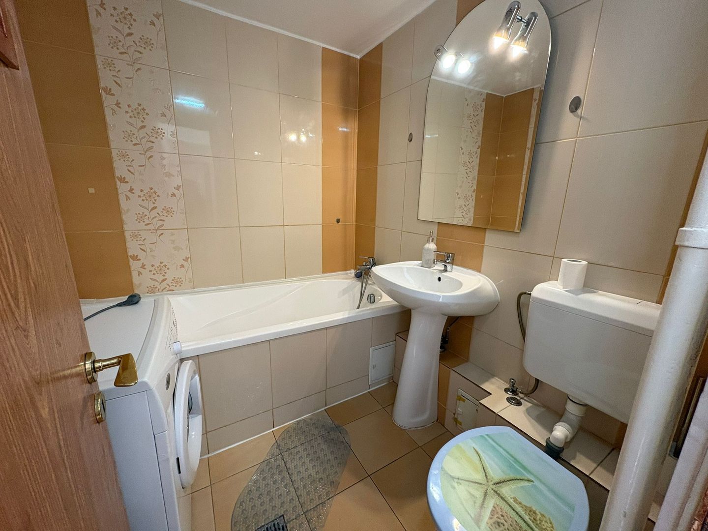 AP. 2 CAMERE P-TA SUDULUI, BUCATARIE INCHISA, MOBILAT, METROU 6 MINUTE - Poză 10