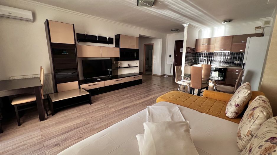 Apartament 2 camere, vedere frontală la lac – Solid Residence, nr. 383 - Poză 4