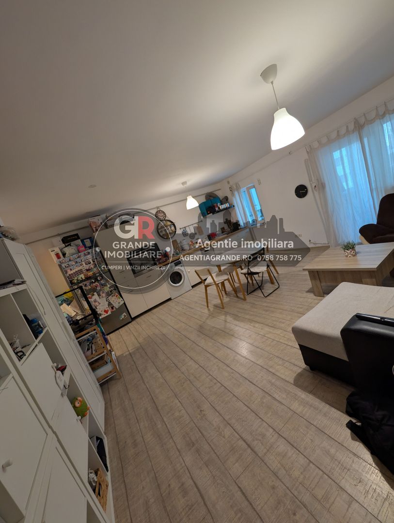 Tulcea de închiriat apartament 3 camere central Str Babadag - Poză 1