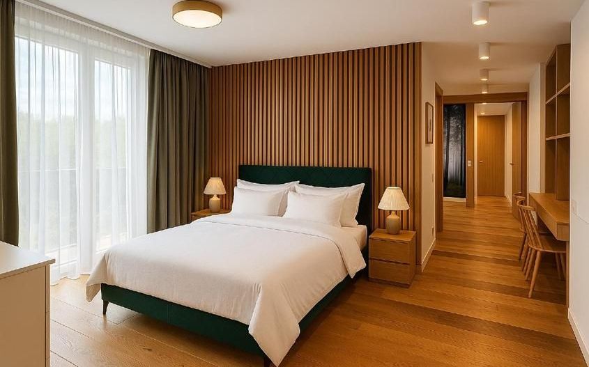 Duplex spectaculos, 5 camere, grădină privată, parter înalt, Cloud 9 - Poză 3