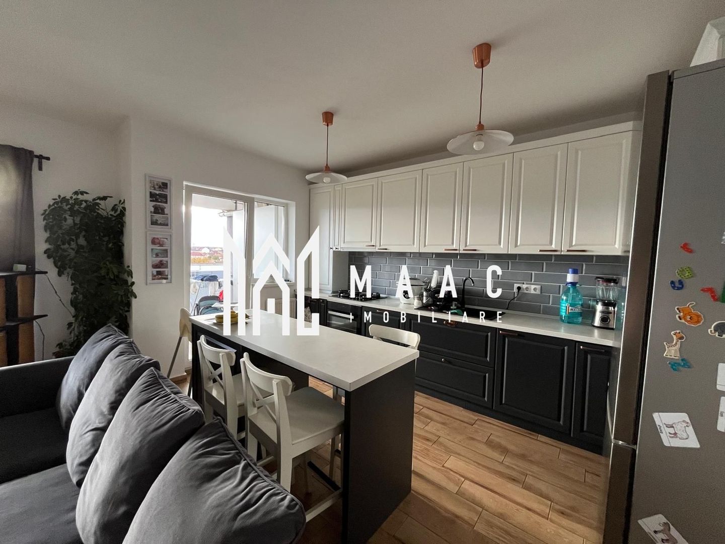 Apartament modern 3 camere | 72 mp utili | Cartierul Kogălniceanu - Poză 3