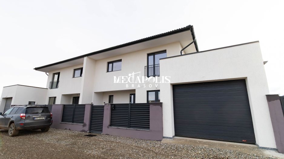 Duplex modern – 5 camere + garaj - Poză 1