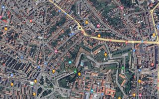 Casa de vanzare, deschidere la 2 strazi, 1000mp - Poză 1