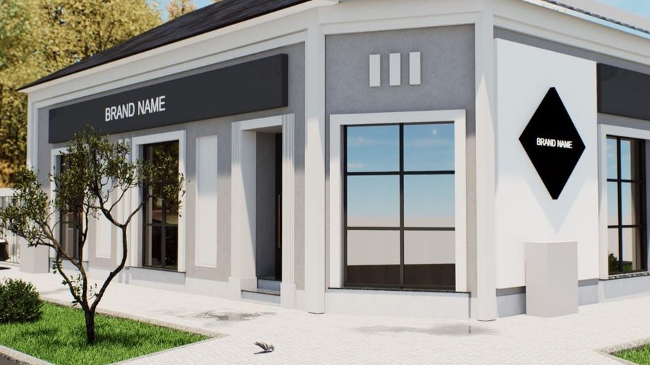 Spațiu comercial cu vizibilitate maxima - Poză 1