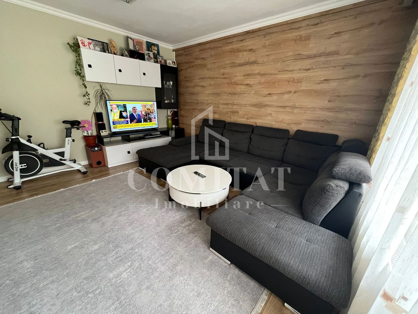 Apartament decomandat cu 2 camere | Florești | Zona Eroilor - Poză 3