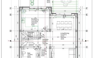 Individuala Tunari CENTRAL, Toate utilitatile, curte 350m2 - Poză 3