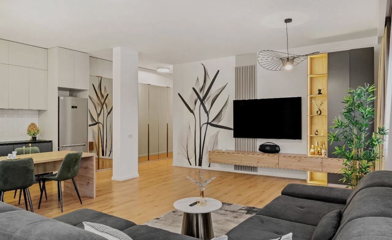 Închiriere Penthouse 3 camere 155mp | Terasă 50mp | Locuri de parcare - Poză 2