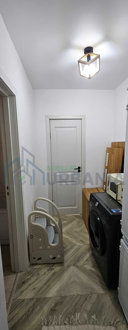 Apartament 2 camere, 60 mp, renovat integral, mobilat, zona Bularga – Baza 3, Iași - Poză 8