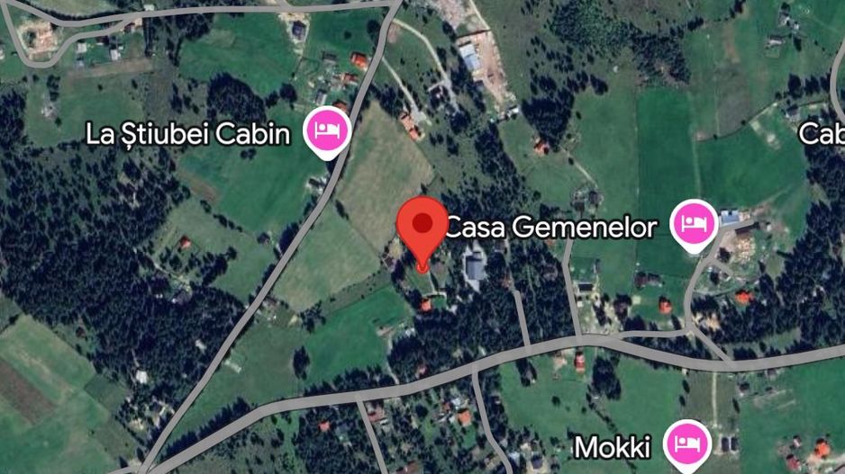 Teren 744 mp + Proiect cabana  Marisel - Poză 1