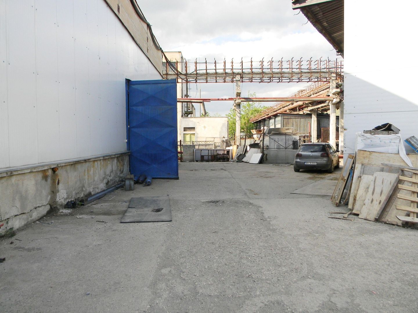 Hala industriala in zona Tractorul - Poză 5