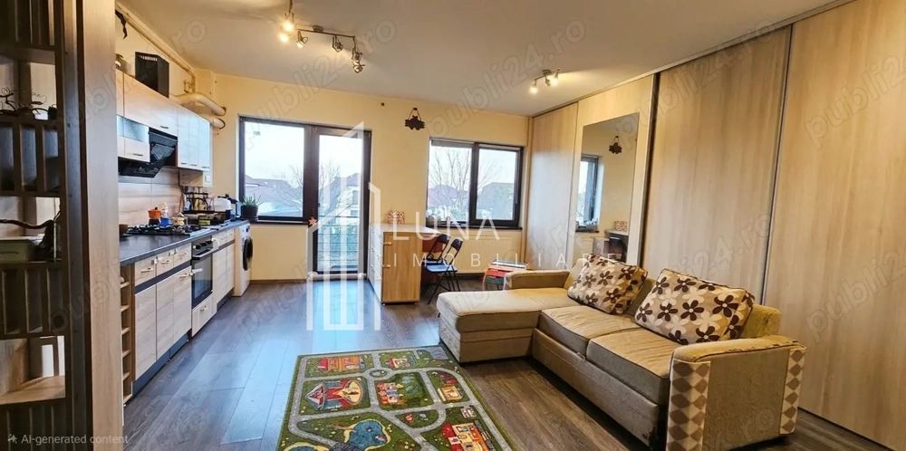 Apartament Nou 2 Camere | Zonă Liniștită + Parcare Inclusă - Poză 1