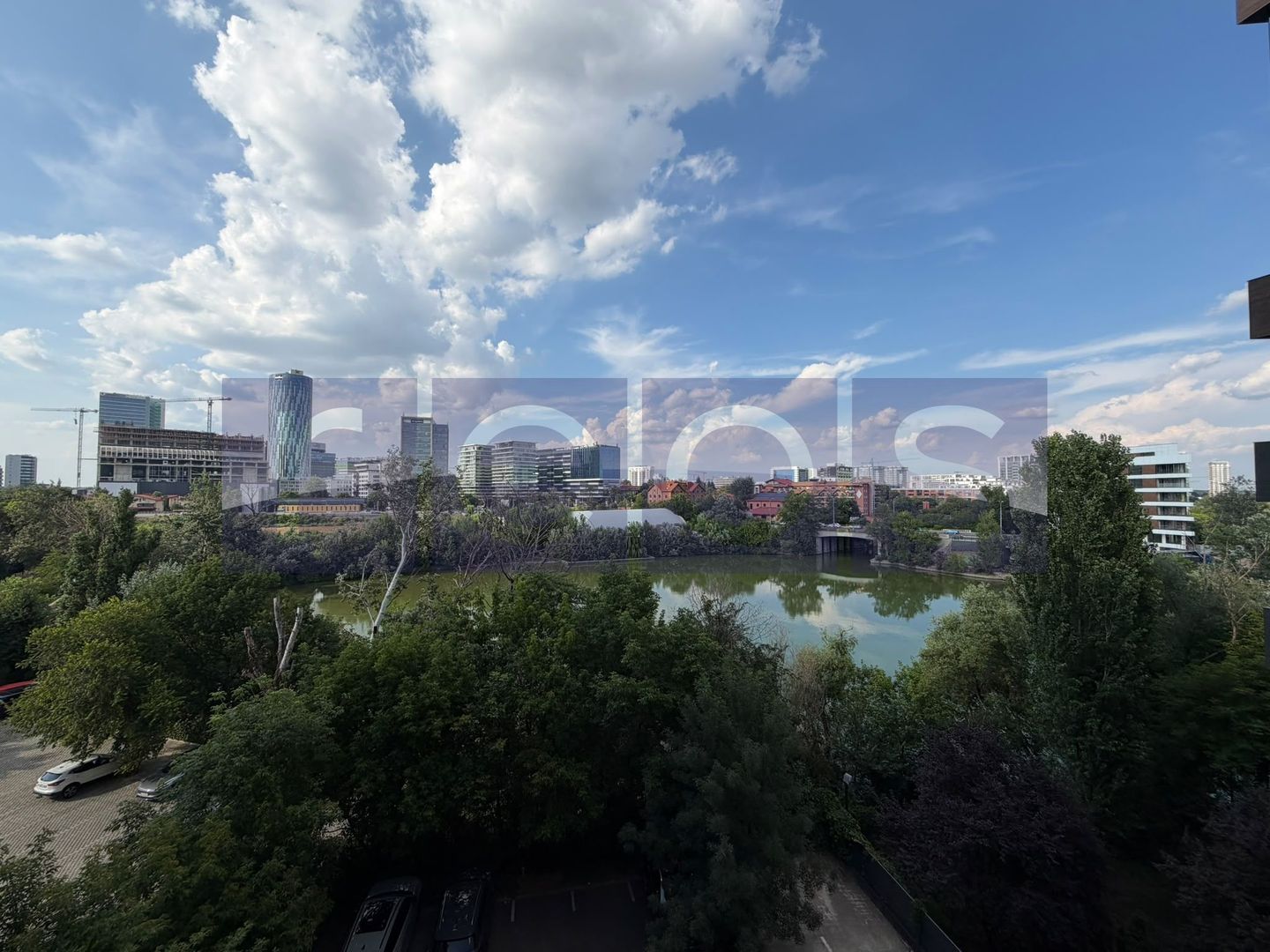 VANZARE 4 CAMERE| PARC VERDI | VEDERE LAC FLOREASCA | PARCARE | TERASA - Poză 32