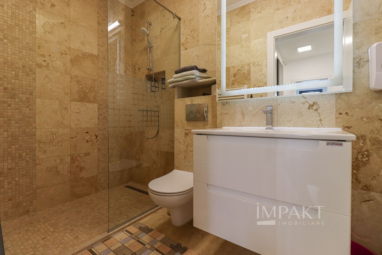 Apartament Ultrafinisat cu 2 camere semidecomandate- zona Iulius Mall - Poză 10