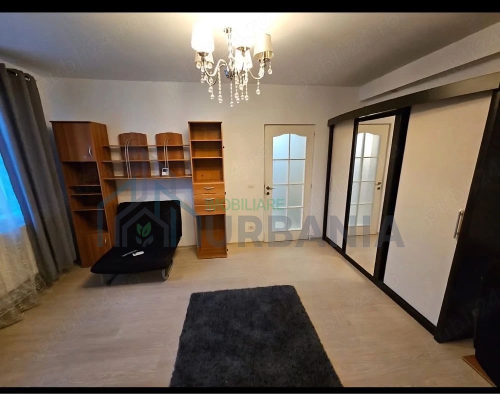 Apartament 2 camere, semidecomandat, 50 mp, zona Tudor Vladimirescu, Iași - Poză 2