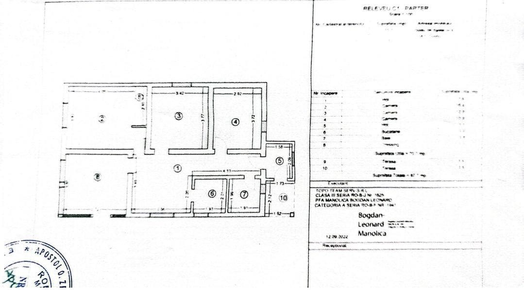 OVIDIU - Casa 3 camere | teren | canalizare | loc parcare - Schiță 2