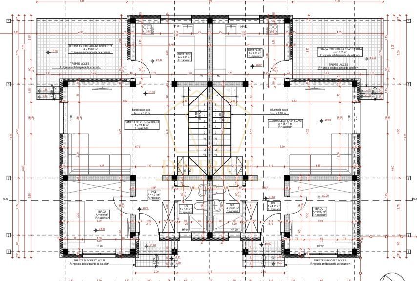 Duplex cu 4 camere | Mosnita Veche | Carrefour - Poză 11