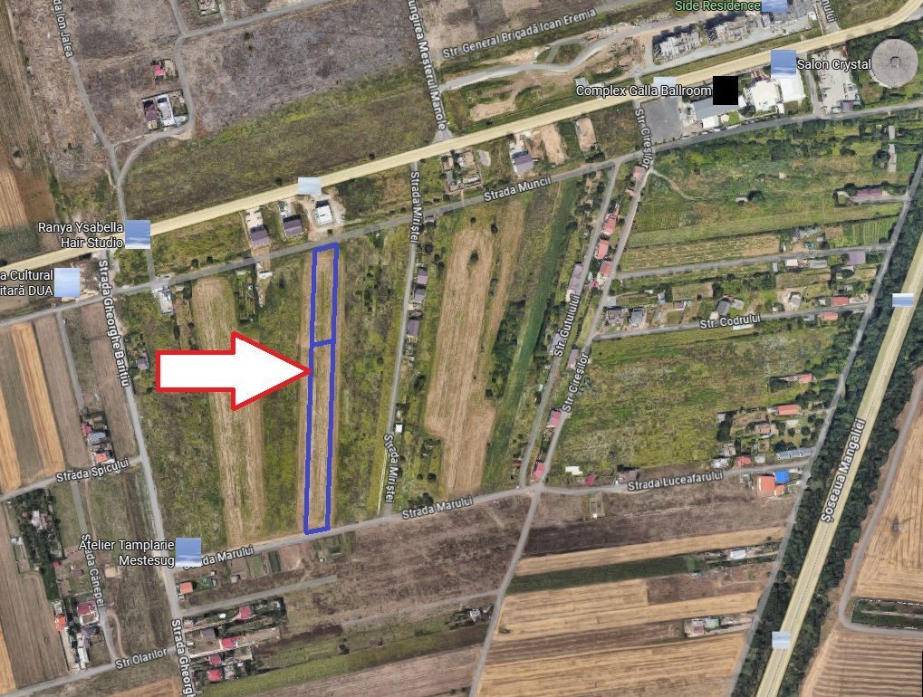 Teren Intravilan 4.390 mp – Lazu | Dublu Acces | 0% Comision - Poză 2