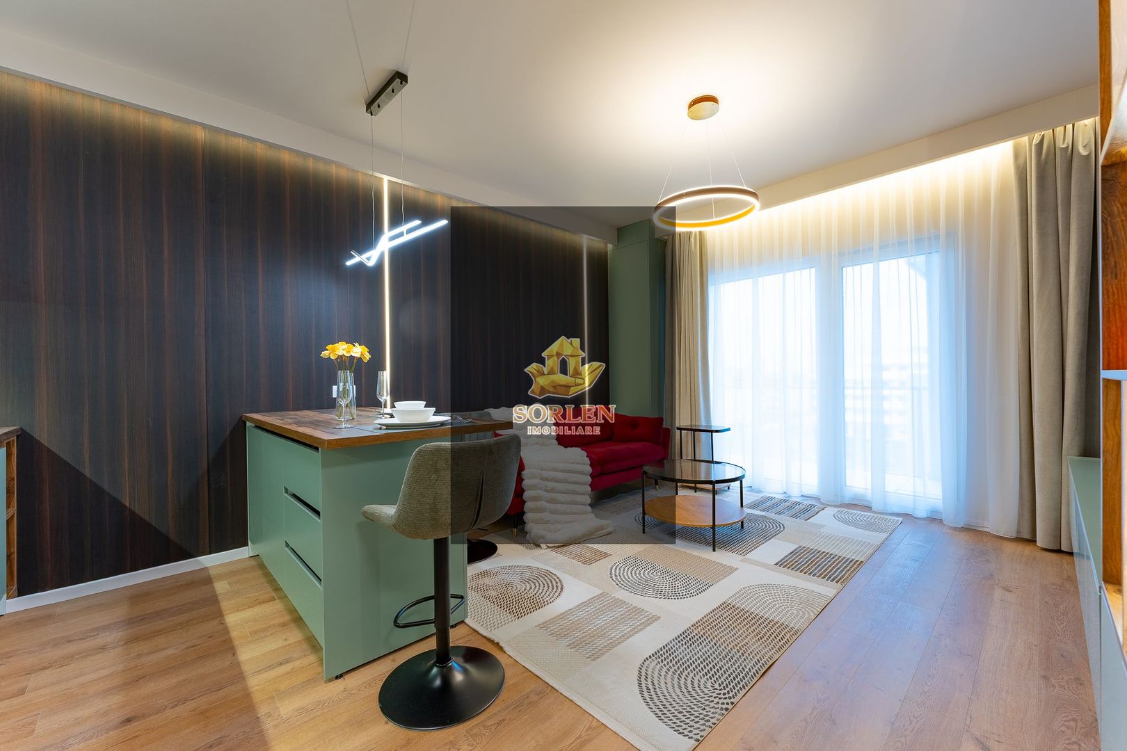 Apartament de lux cu 2 camere | Zona Eroilor| Floresti - Poză 6