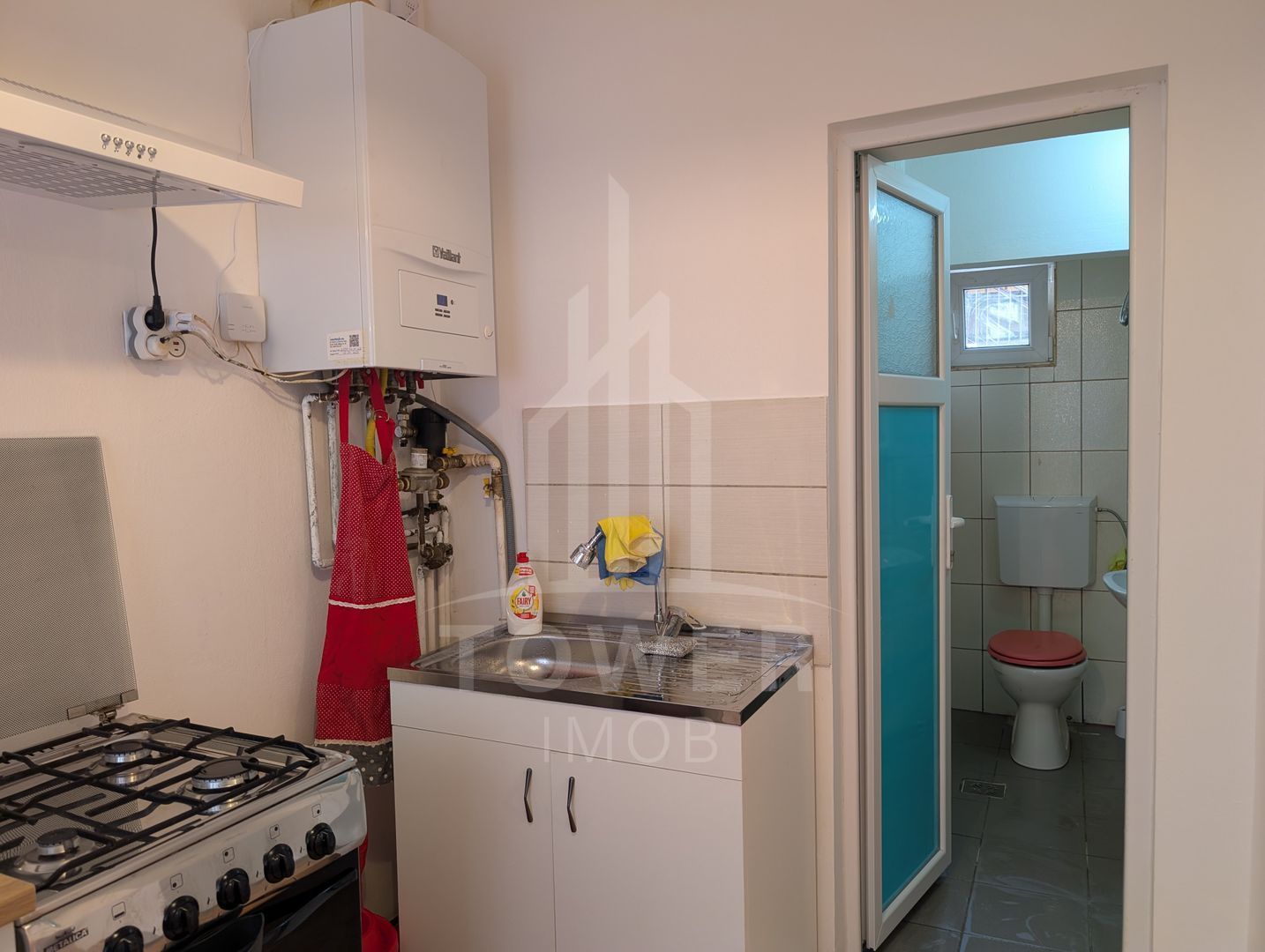 Garsoniera de inchiriat central pet friendly - Poză 10