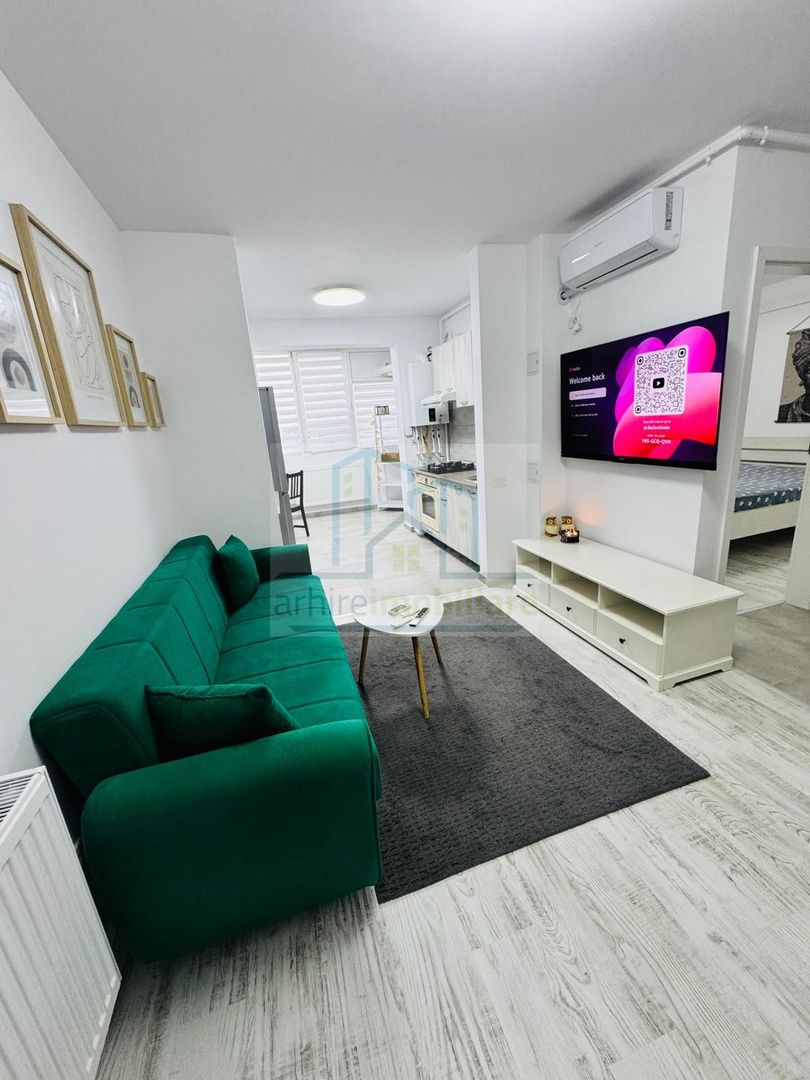Apartament 2camere open space Popesti Leordeni, strada Biruintei - Poză 1