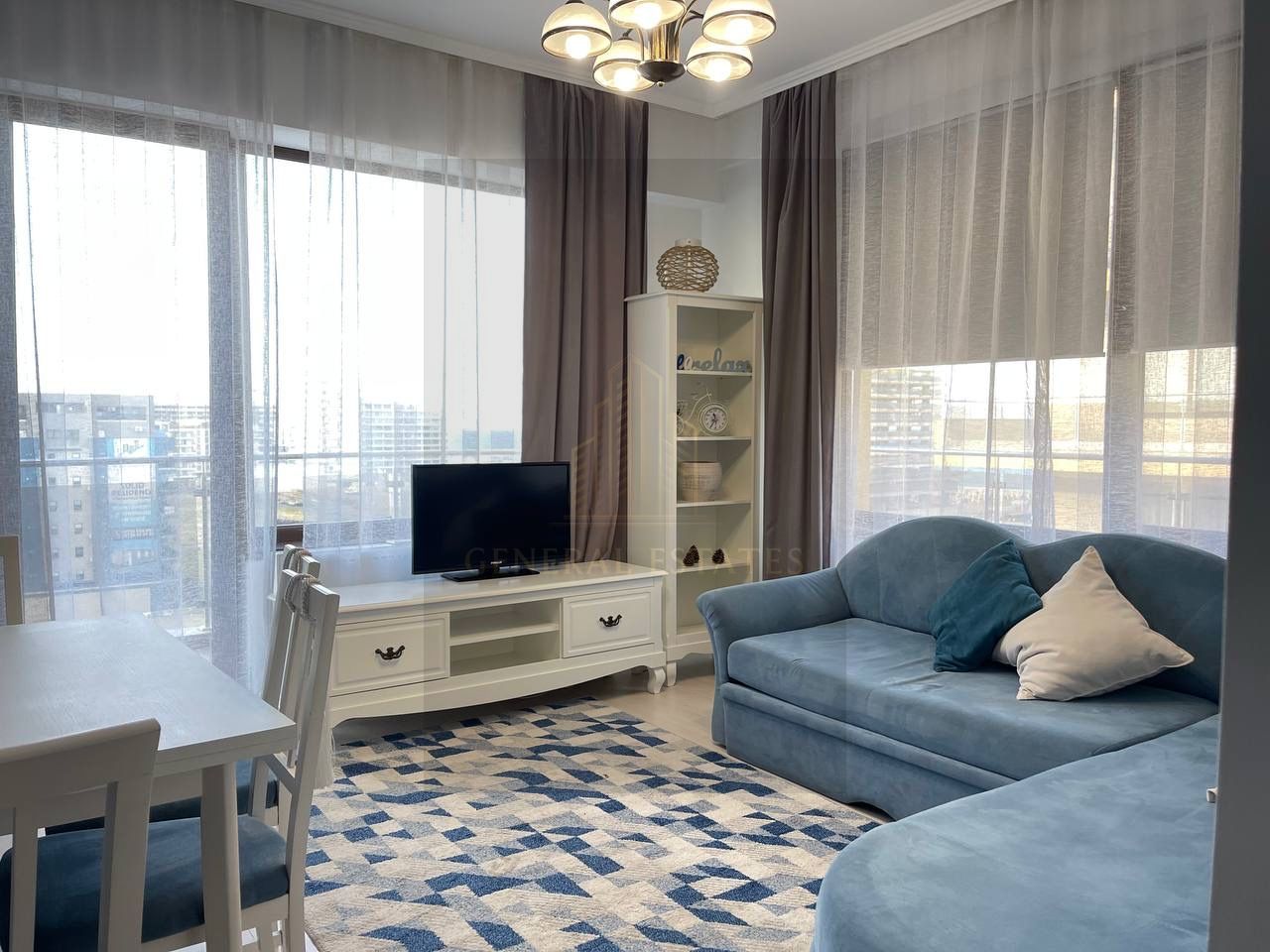 Apartament complet utilat, cu randament excelent – Mamaia Sat, Constan - Poză 1