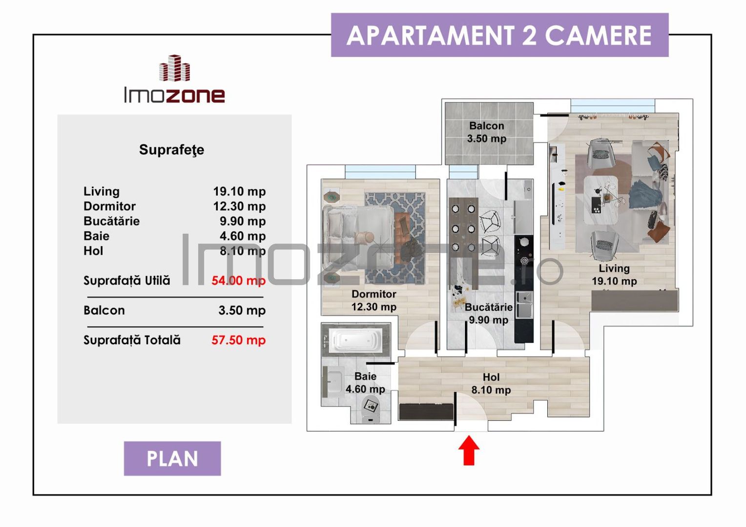 2 CAMERE, bucatarie inchisa, CENTRALA PROPRIE, BLOC NOU, Drumul Taberei - Poză 8