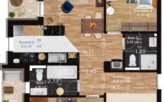 Apartament 3 camere | Parter | Loc de parcare | Neppendorf - Poză 1