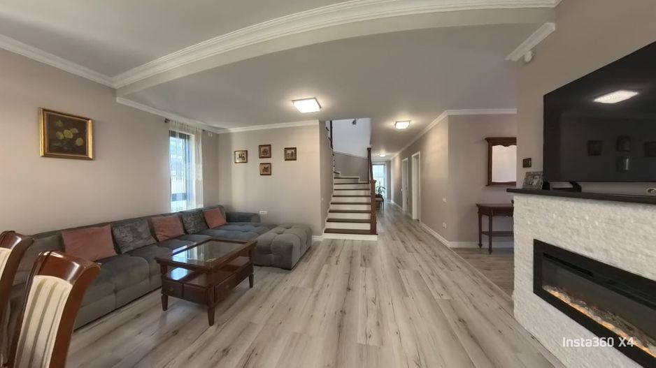 Casă complet mobilată și utilată, cu grădină amenajată | teren 500 mp - Poză 8