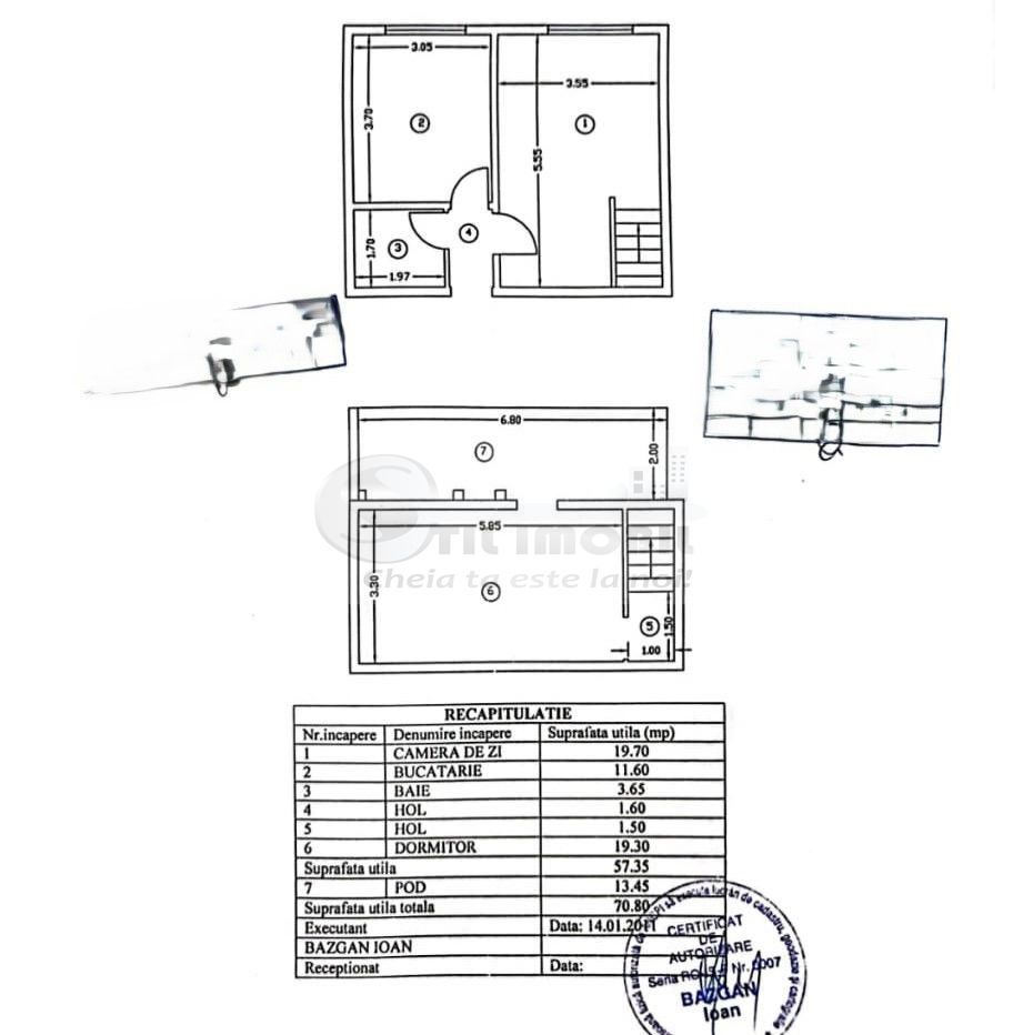 Ap. Duplex , 2 cam , Nicolina 2  • 71 mp utili • et 5/5 • 87.900 EUR - Poză 10