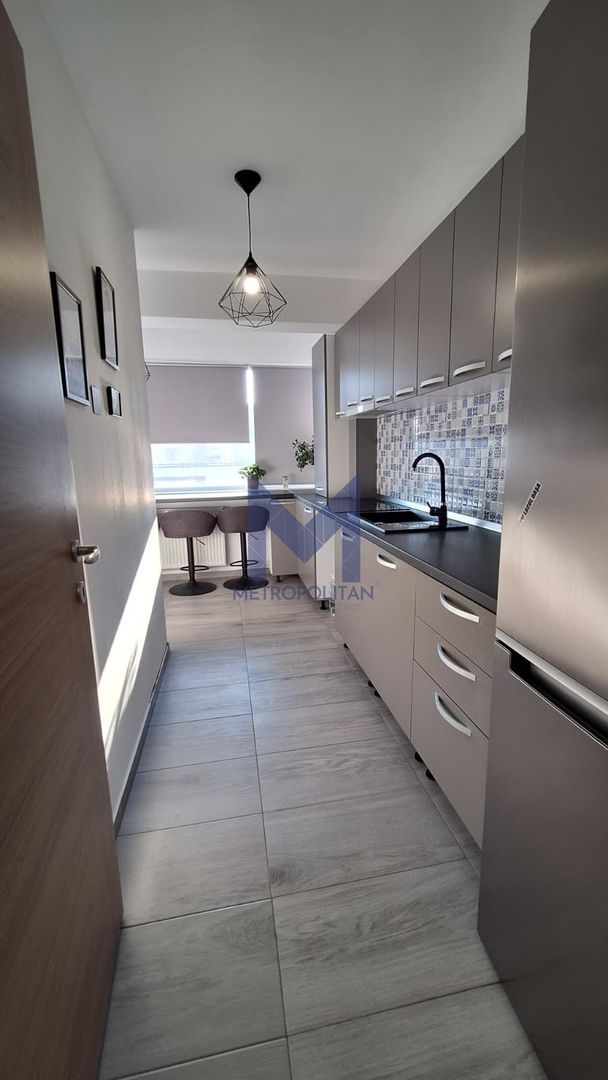 Apartament 3 camere elegant, imobil nou, parcare inclusă - Poză 14