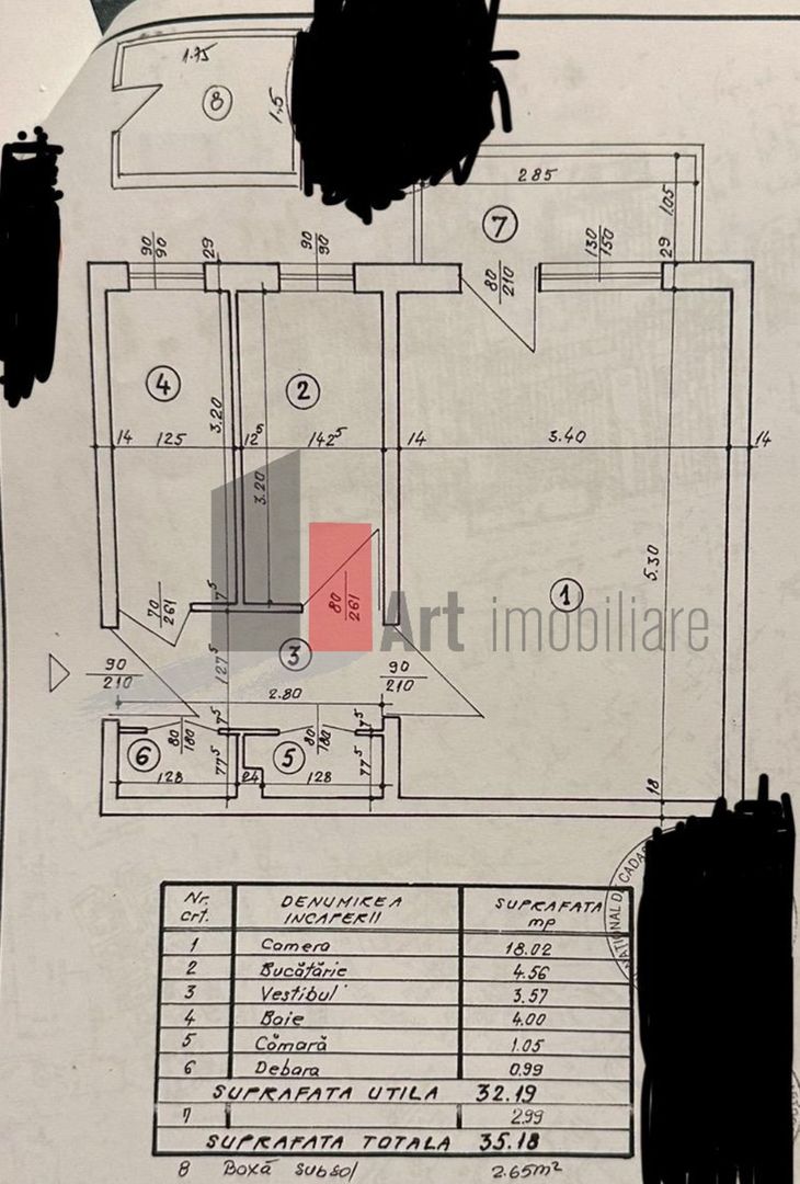 Vânzare garsonieră Tineretului - Poză 6