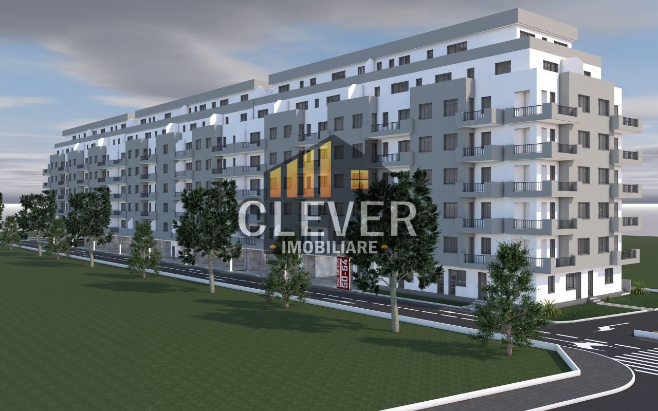 Apartament 3 camere Finalizat cu Gradina Proprie 47 mp - Poză 7