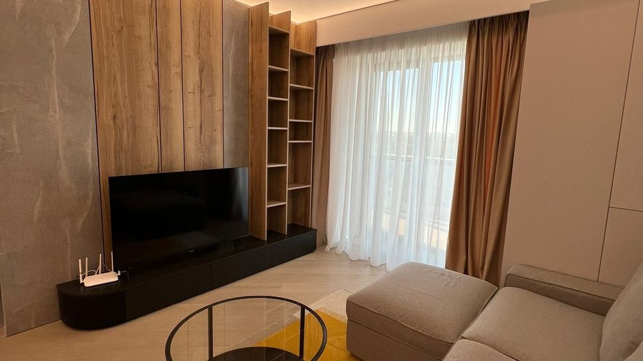 Apartament 2 camere de inchiriat cu parcare  | Cortina North - Poză 2