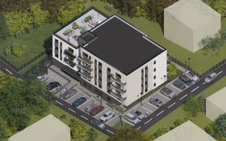 Teren intravilan + autorizație bloc D+P+3E, investiție, Vișan - Poză 14