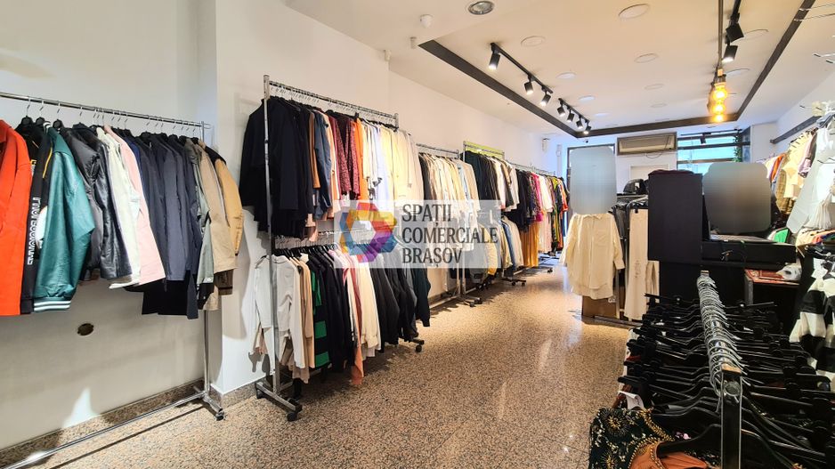 Spatiu comercial de închiriat Brasov - 65 mp # spatii-comerciale-brasov.ro - Poză 3