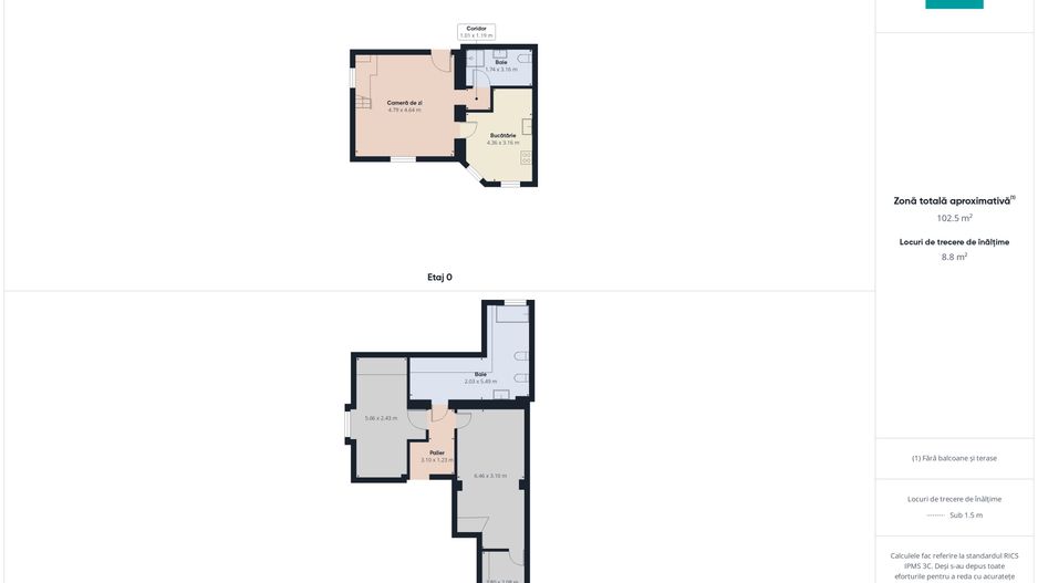 Apartament premium pe 2 nivele - Dumbrăvița - Poză 9