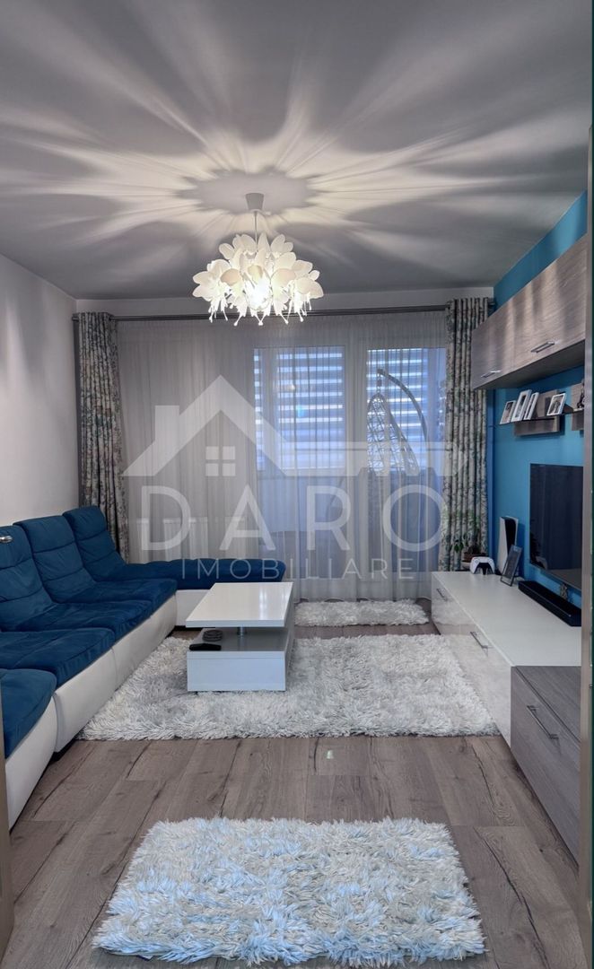 Apartament cu 3 camere, zona Fortuna - Poză 2