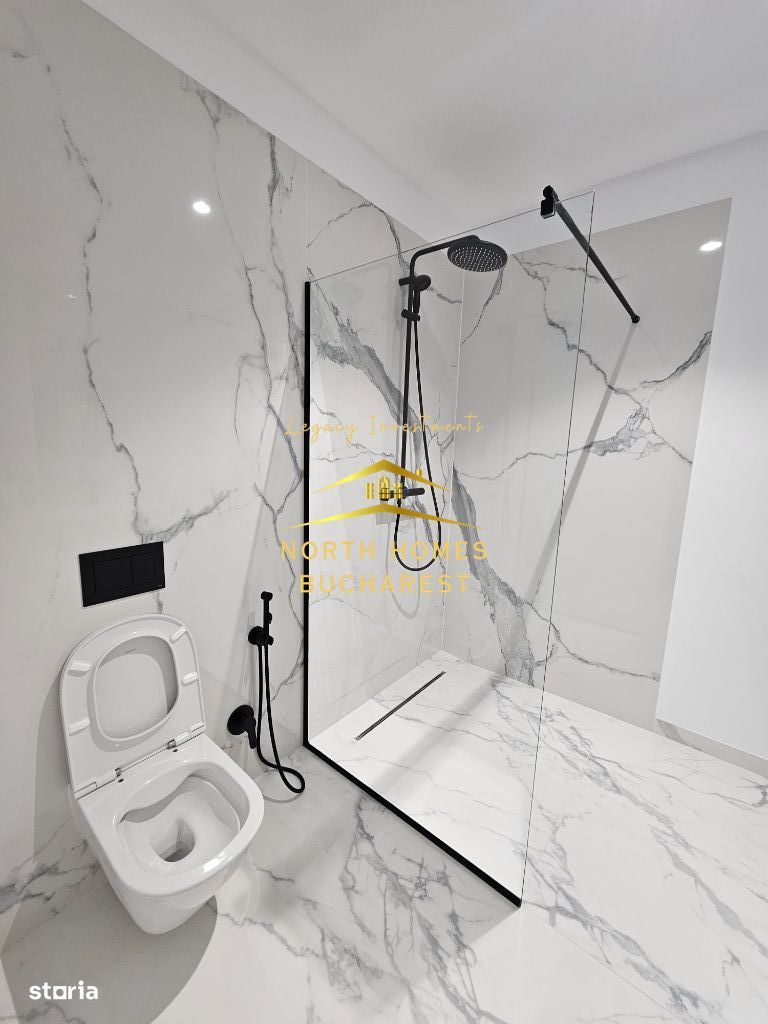 Vila in complex nou, 4 camere, 3 bai, 3 terase, 2 locuri parcare - Poză 10