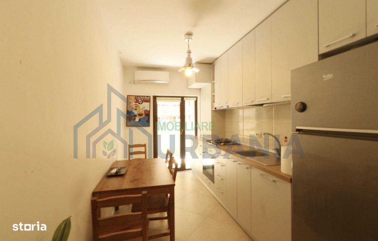 Apartament 1 camera, complet mobilat si utilat, Aleea Sadoveanu. Liber - Poză 1