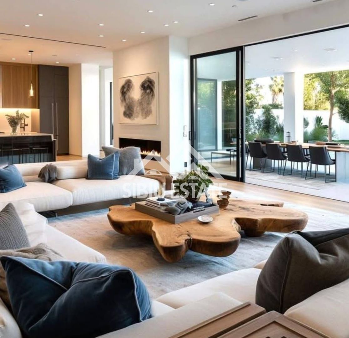 Casa noua 5 camere, curte mare - Poză 6