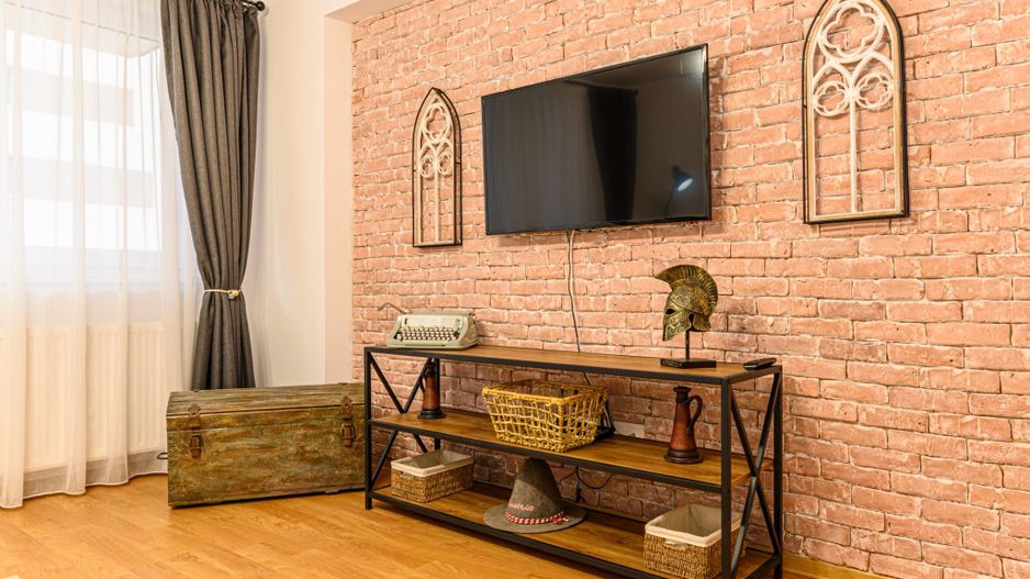 Cartier URBAN, lângă Mall Coresi, apartament 2 camere, mobilat, 550 euro - Poză 1