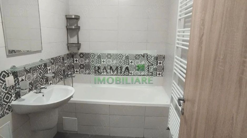 Apartament 2 camere decomandat, etaj 1, parcare, mobilat&utilat - Poză 6