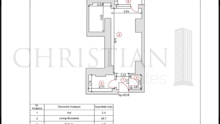 Garsonieră Finisată 39 mp - Smart Residence Lujerului Faza 2 - Poză 5