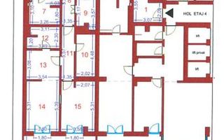 4 camere | 212 mp | One Rahmaninov | vedere Parc Verdi & Lac Floreasca - Poză 11