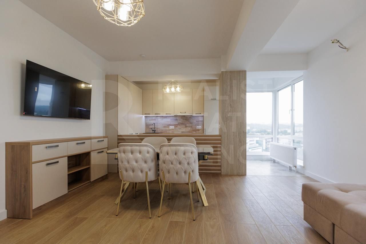 Vânzare, apartament, 1 cameră + living,  str.  Calea Ieșilor, Buiucani - Poză 2