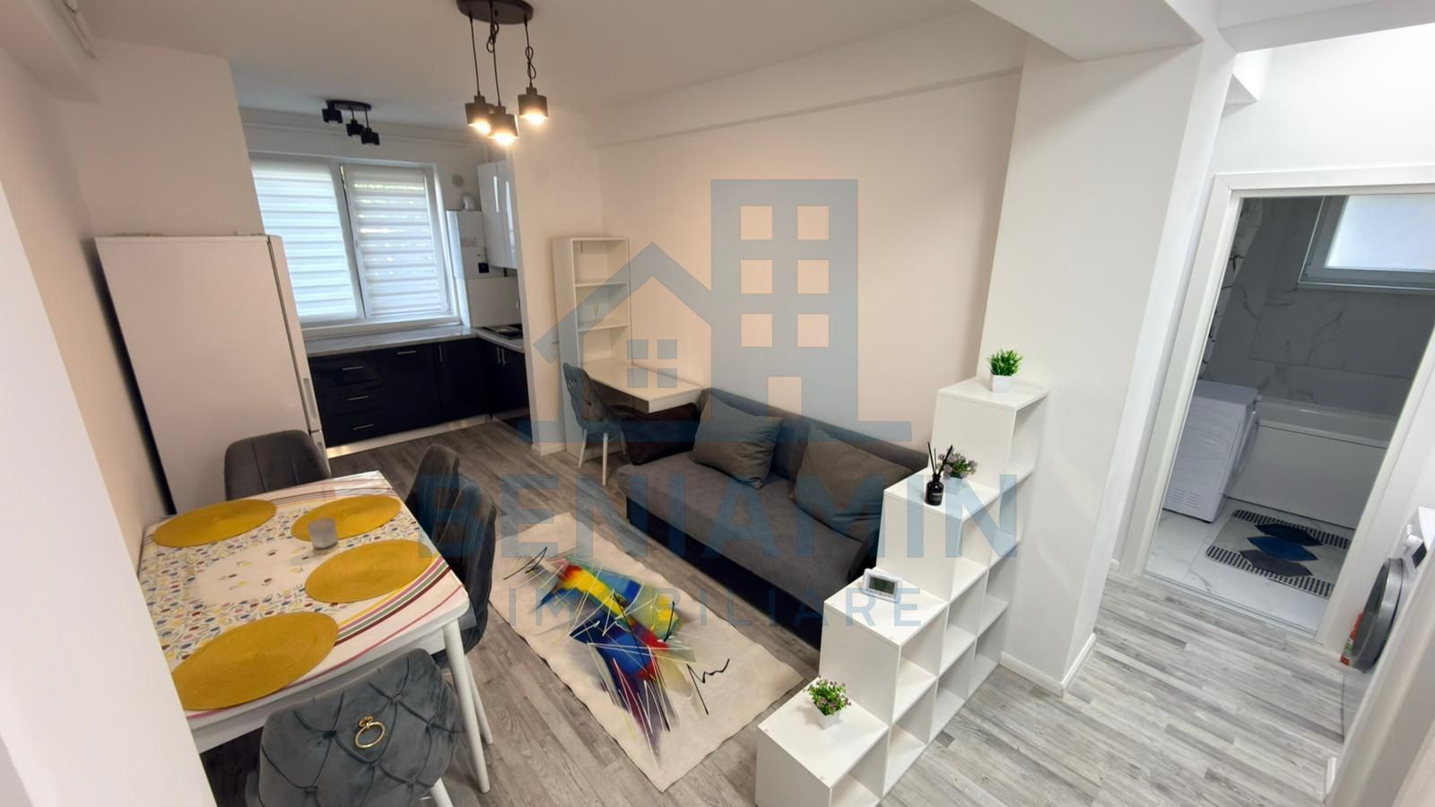 2 camere - bloc nou -2 bai - curte 70mp - 2 parcari - Happy Residence - Poză 5