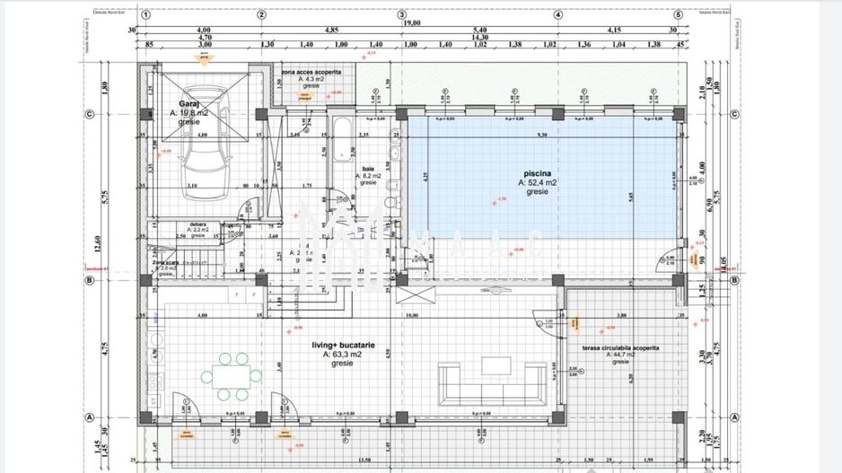 Casa de lux | Teren 1190 mp | Piscina interioara - Poză 6