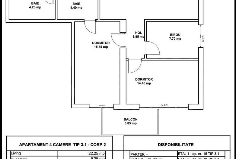 Vânzare, apartament, 4 camere, București - Poză 6